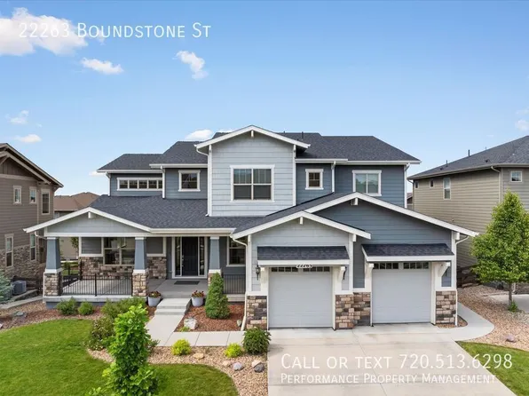 22263 Boundstone St, Parker, CO 80138