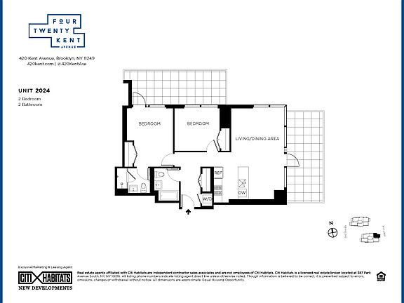 2nd image of 420 Kent Ave APT 2024