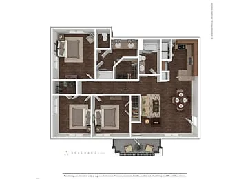 Floor plan Isador