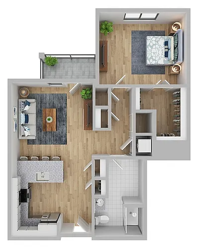 Floor plan Beverly
