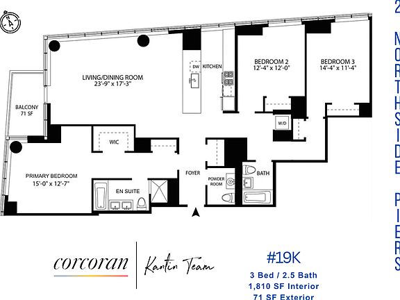 2nd image of 2 Northside Piers APT 19K