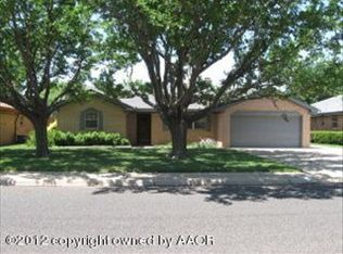 4704 Shawnee Trl, Amarillo, TX 79109