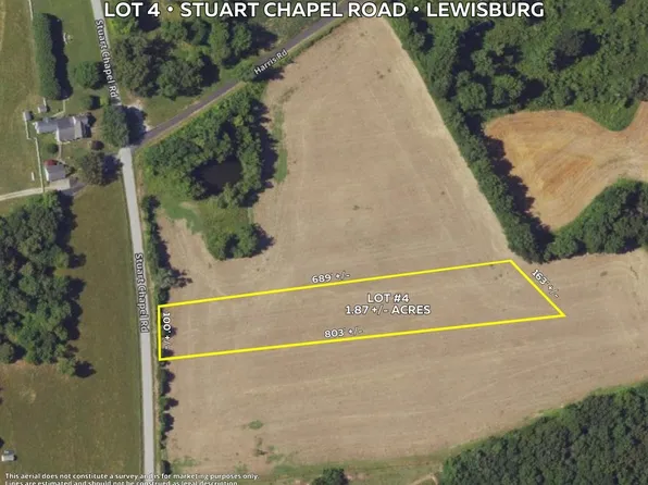 0 Stuart Chapel Rd Lot 4, Lewisburg, KY 42256