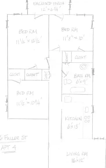 16 Fuller St #1 — Photo 1