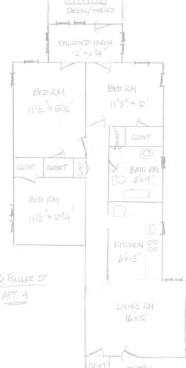 16 Fuller St #1