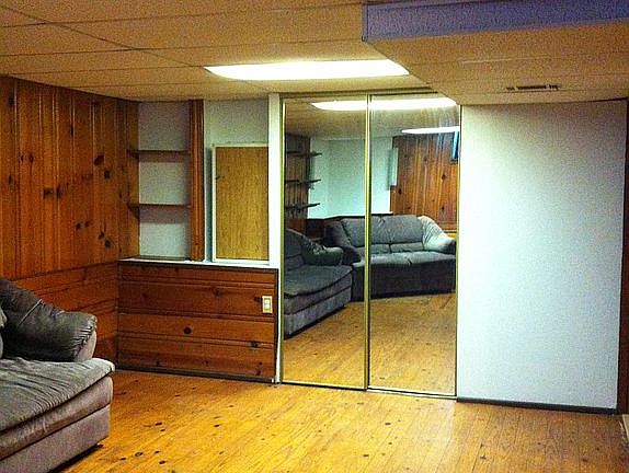 Finished Basement