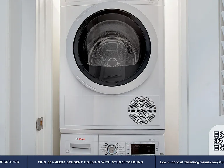 Washer/Dryer in Apartment