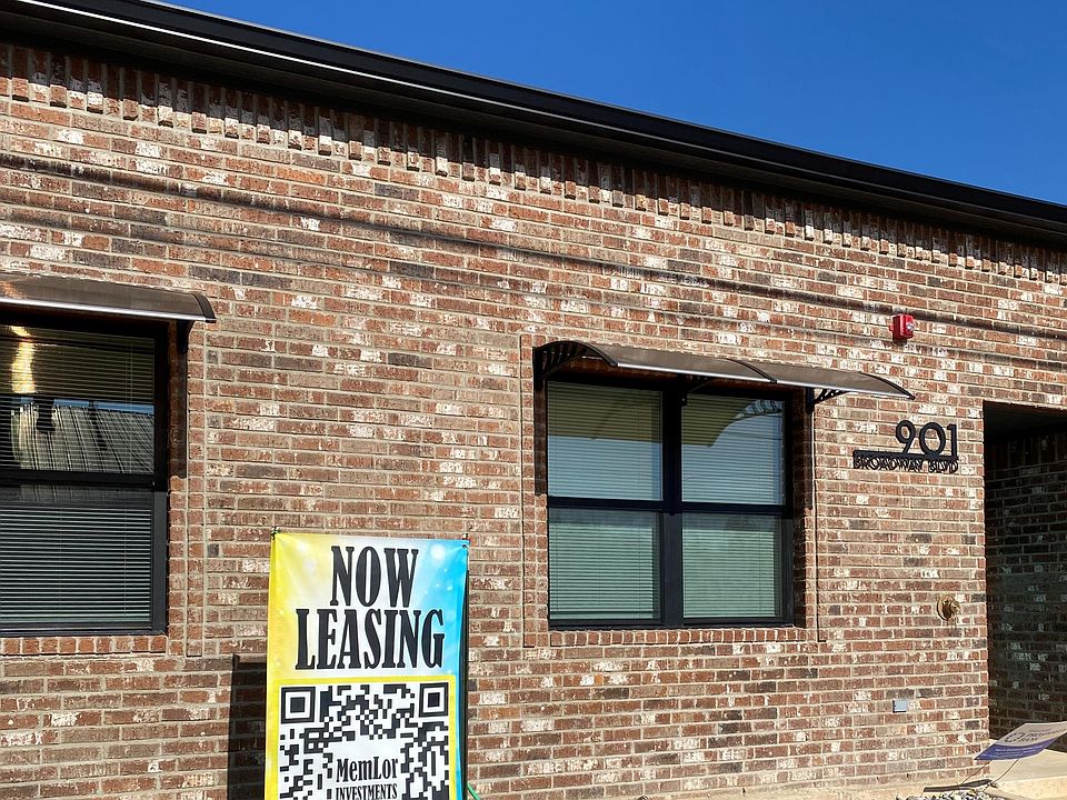 Exterior with link to FB page