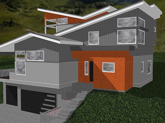 3 Story Floorplan Rendering o Located on Lots 1 2