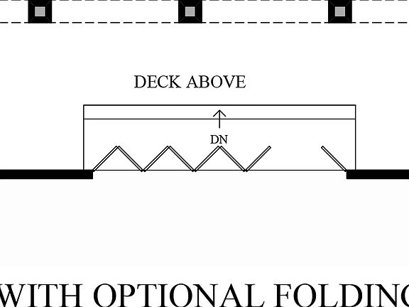 Optional Folding Doors