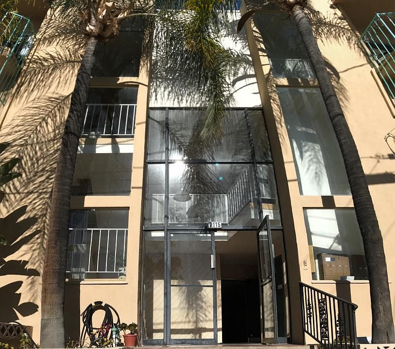 Front of building