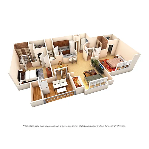 Floor plan Biltmore