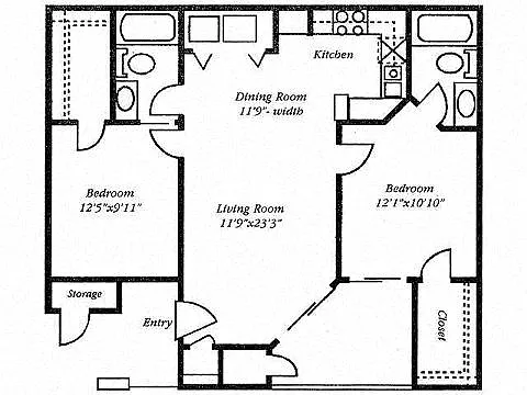 Floor plan 2A