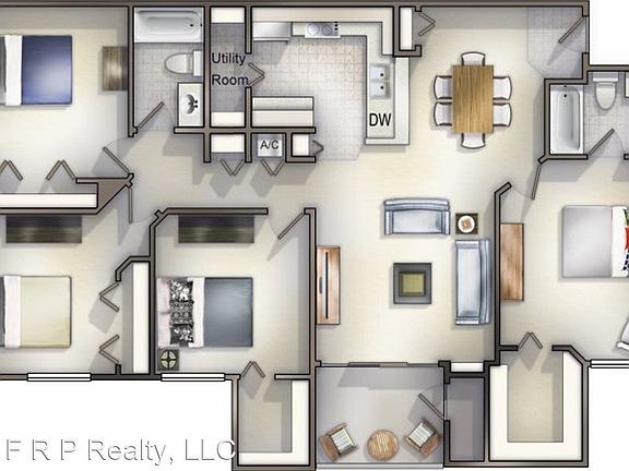 3rd image of 5509 Legacy Crescent Pl Unit 202