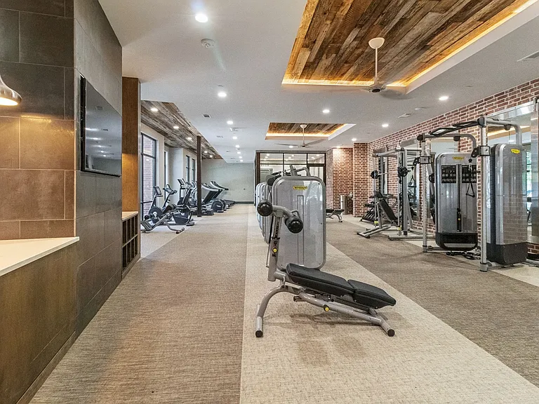 State of the art fitness center