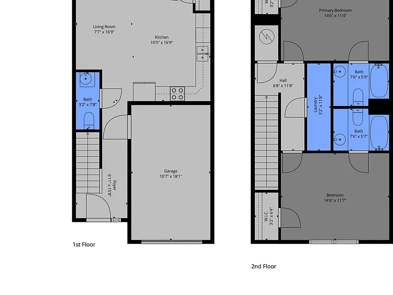 405 Shelby St #H — Photo 28