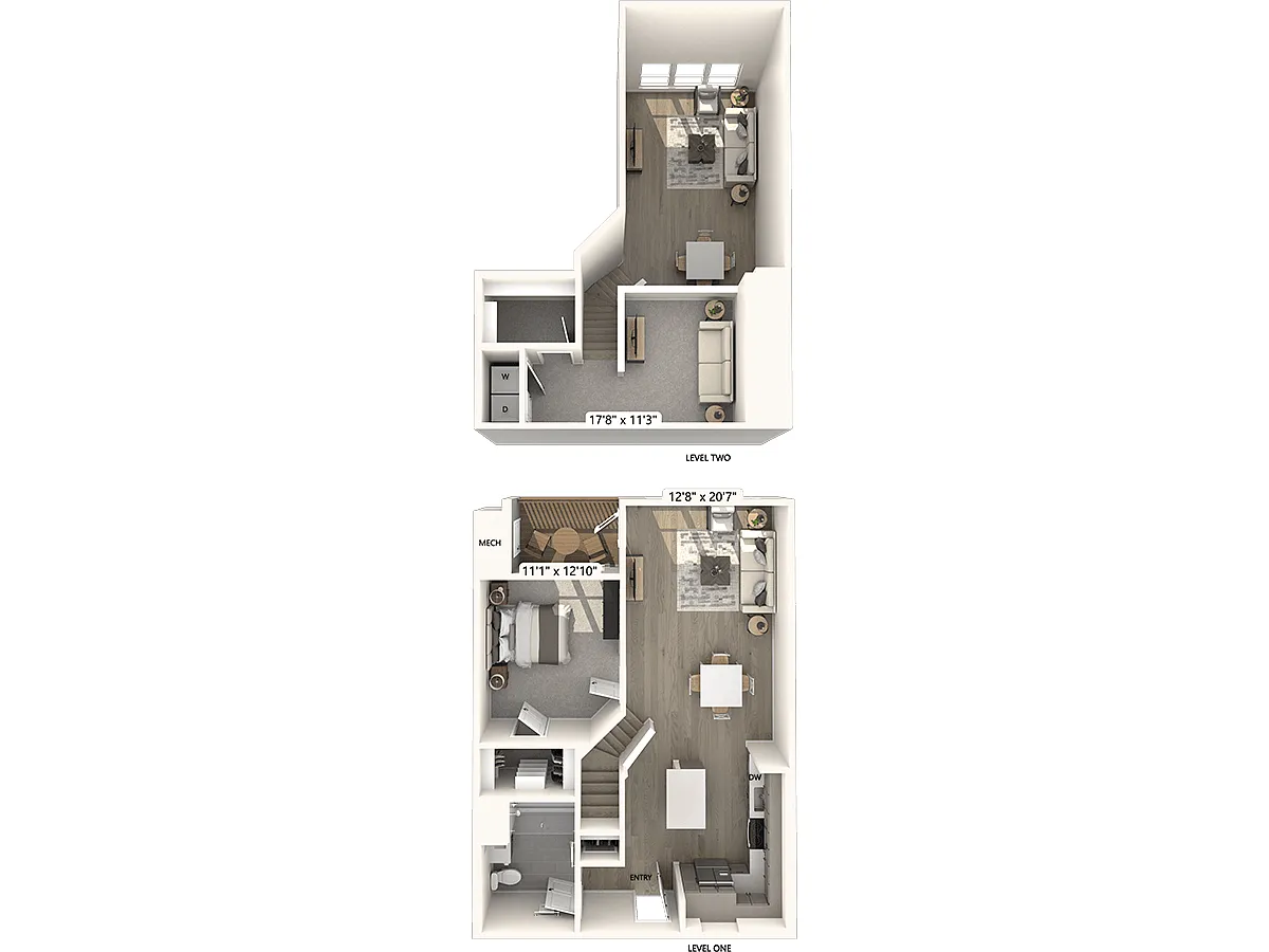 Floor plan AM14.1L
