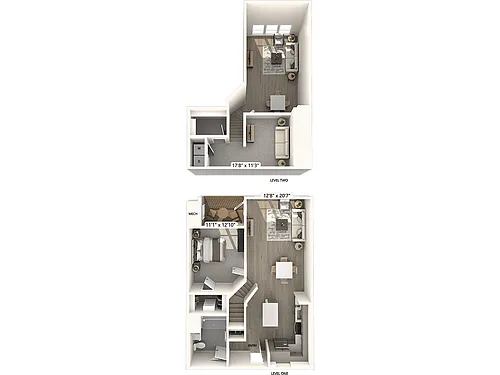 Floor plan AM14.1L