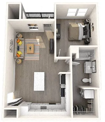 Floor plan Central