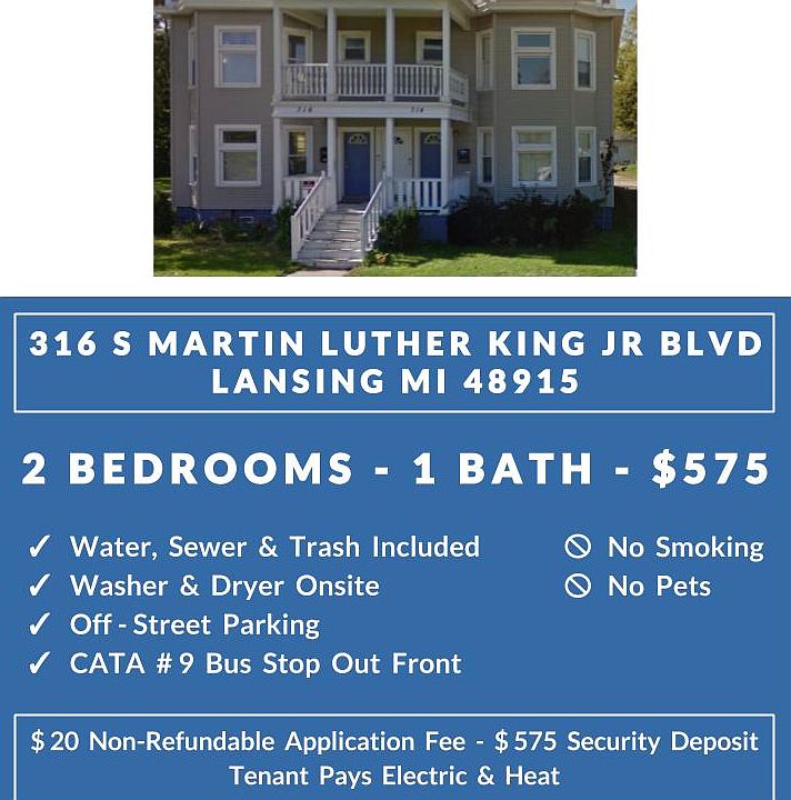 1st image of 316 S Mlk Blvd APT 2