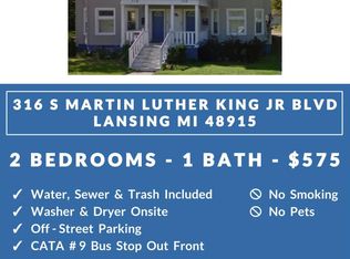 316 S Mlk Blvd APT 2, Lansing, MI 48915