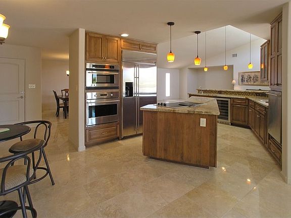 Kitchen as seen from Family Room.