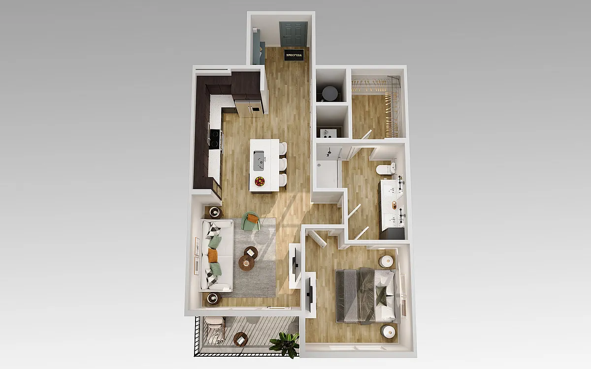 Floor plan Rogue III
