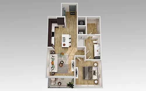 Floor plan Rogue III