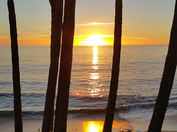 Hiesler's Park across the street