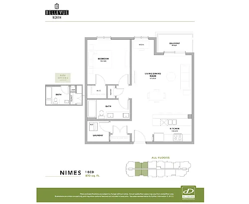 Floor plan 305
