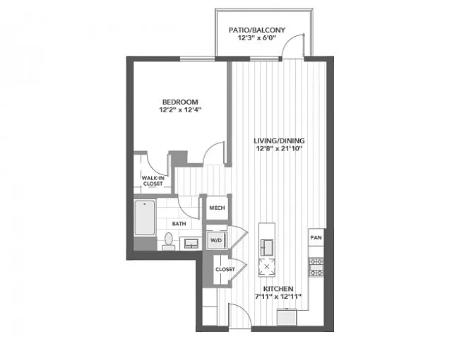 Floor plan A4c