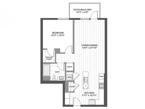 Floor plan A4c