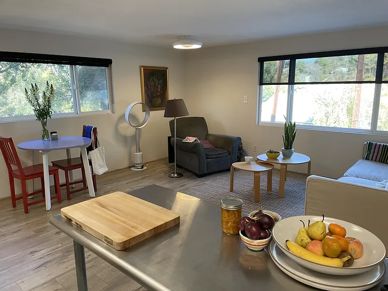 Living from Kitchen