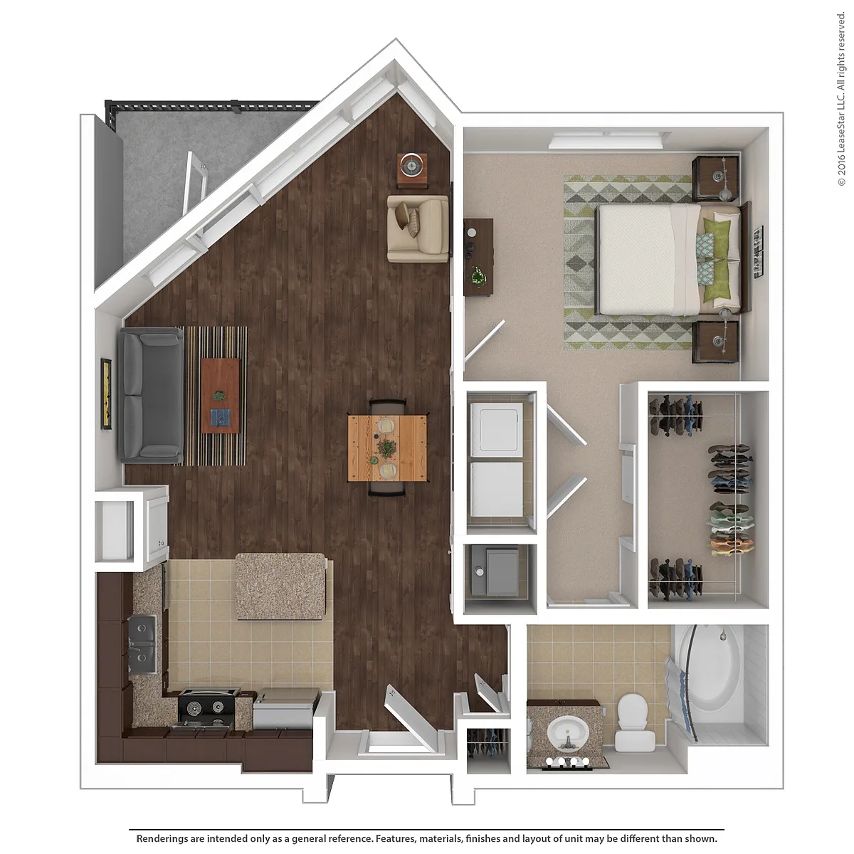 Floor plan A2