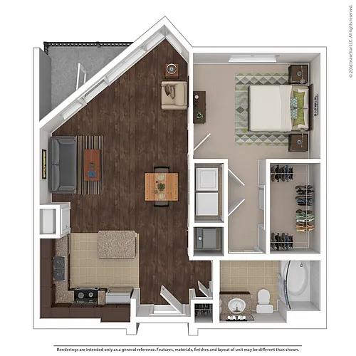 Floor plan A2