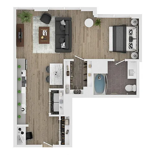 Floor plan V6