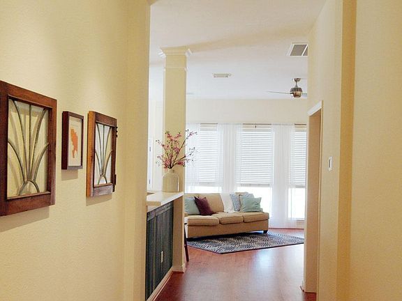 A friendly and Inviting atmosphere as soon as you step into the house.