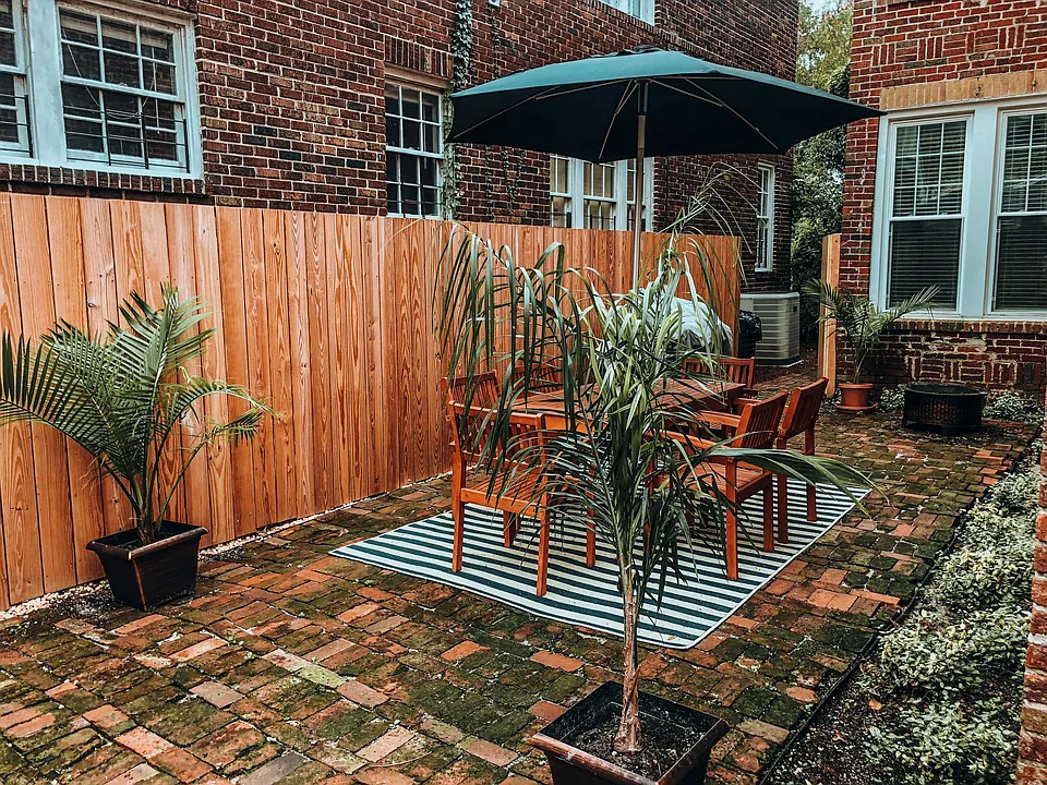 Back Patio