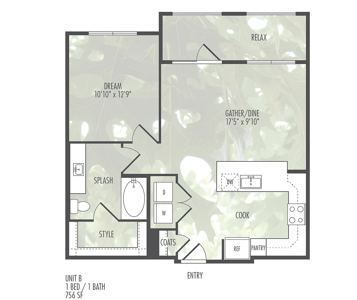 Floor plan A2