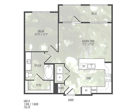 Floor plan A2