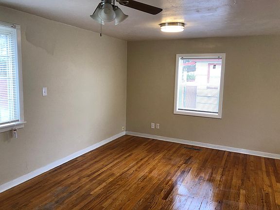 dining room with new window