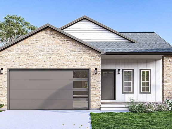 Lyric - Type D Elevation