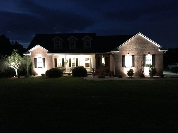 Night time at 208 St James 