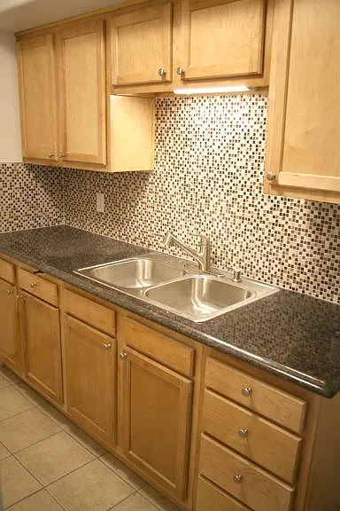 Updated kitchen 
Gas stove