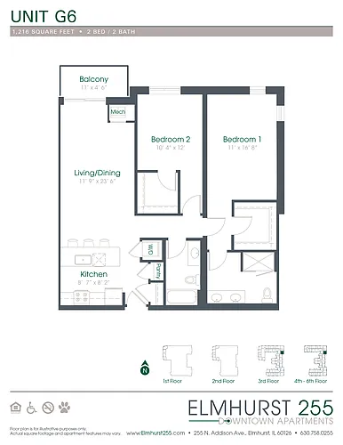 Floor plan G6