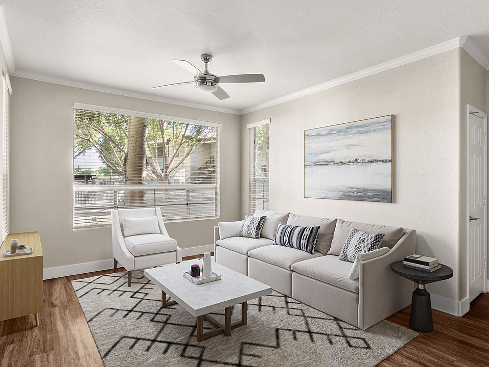 Spacious living rooms designed for comfort and style.