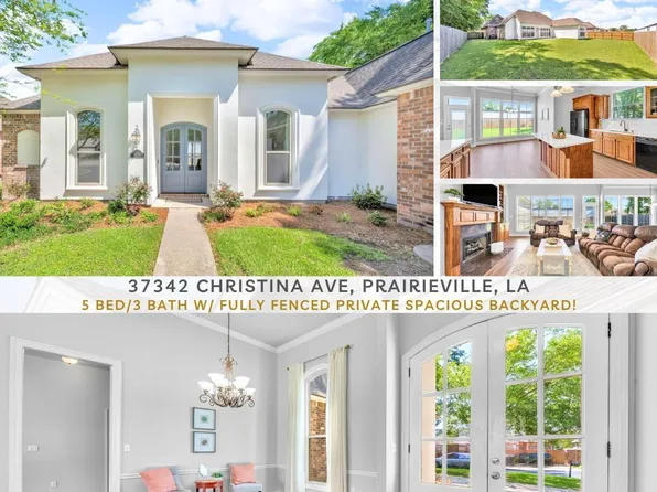 37342 Christina Ave, Prairieville, LA 70769
