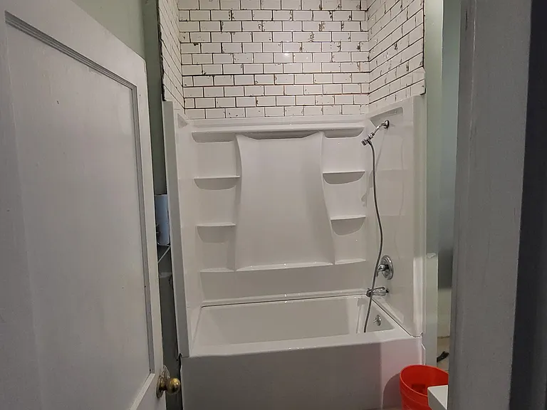 Bathroom, not quite finished here.