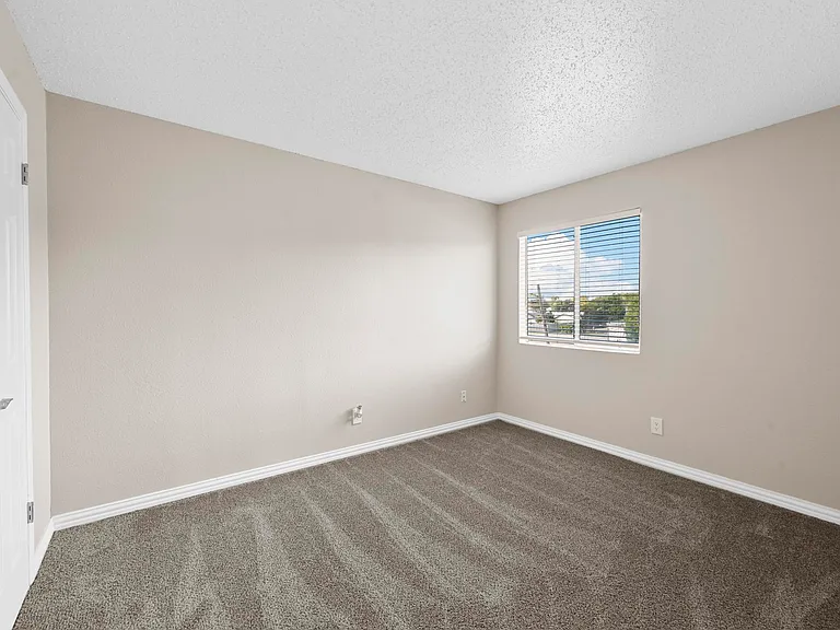 Spacious updated bedroom