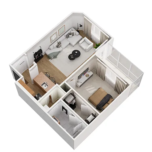Floor plan A8